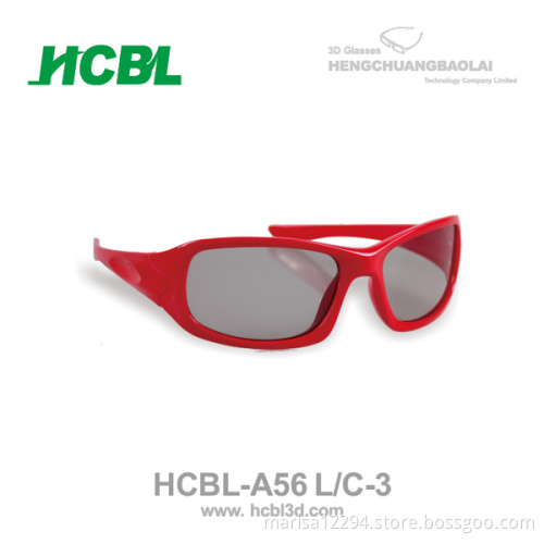 Paper Crafts circular polarized 3d glasses